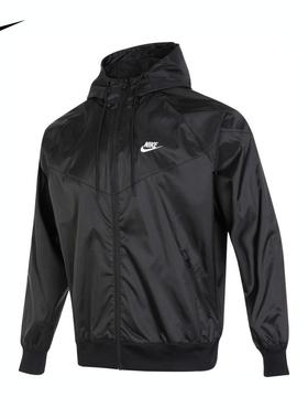 Nike耐克秋季男子夹克运动休闲连帽外套DA0002-010