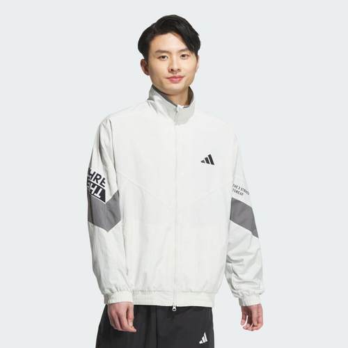adidas阿迪达斯男子WORD WOVEN JKT夹克外套KA1264