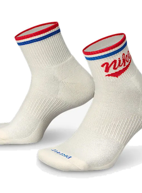 NIKE耐克男子U NK ED PLS ANKL 3P LFESTL 144休闲袜子HJ9340-901