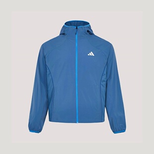 4运动健身夹克外套KZ0015 JKT adidas阿迪达斯男子M WOVEN