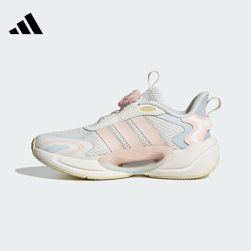 adidas阿迪达斯儿童鞋GALAXY SCOUT运动训练跑步鞋JQ4503