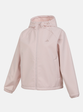 adidas阿迪达斯女子运动健身夹克外套KS2761