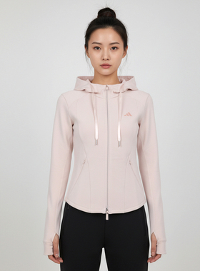 adidas阿迪达斯女子SFL SLIM JKT运动健身夹克外套KH2701