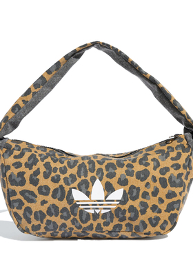 adidas阿迪达斯三叶草男女LEO S BAG运动休闲单肩包JX3198