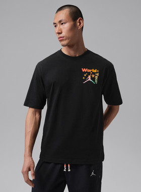 NIKE耐克男子运动休闲短袖T恤IF3156-010