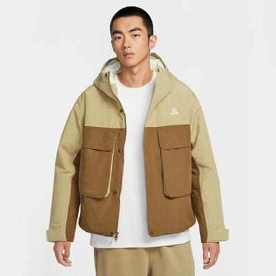 NIKE耐克男子ACG户外运动训练休闲连帽棉服外套FV8682-297