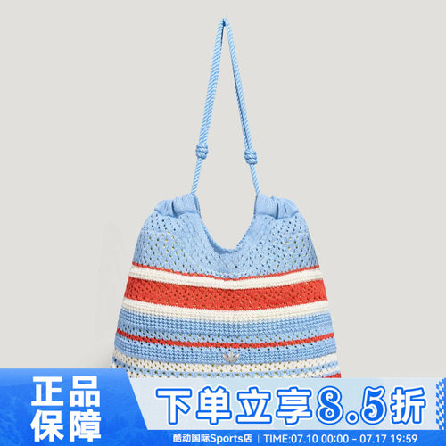 adidas阿迪达斯三叶草CROCHET TOTE秋男女运动休闲单肩包KX9590