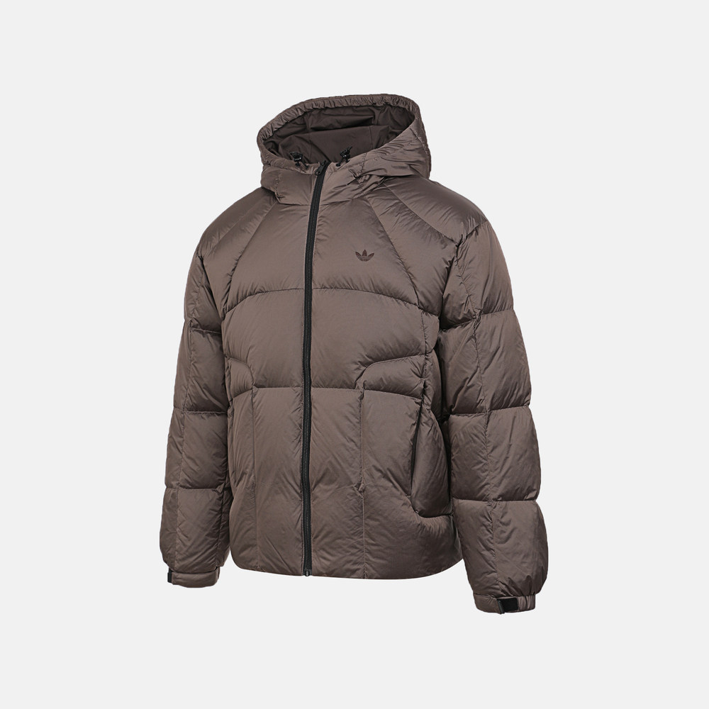 adidas阿迪达斯三叶草男子运动休闲羽绒服KS6080