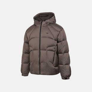 adidas阿迪达斯三叶草男子运动休闲羽绒服KS6080