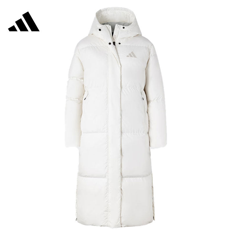 adidas阿迪达斯女子运动厚羽绒服