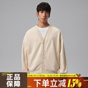 NIKE耐克AS J FLT FLC CARDIGAN LB秋男子夹克外套IW6371-272