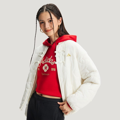 adidas阿迪达斯女子NYR LT PAD JKT运动休闲棉服外套KH2664