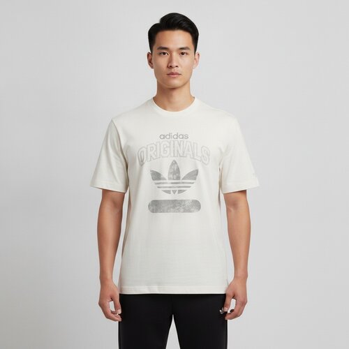 adidas阿迪达斯三叶草VARSITY 1972秋男子运动休闲短袖T恤KX1984