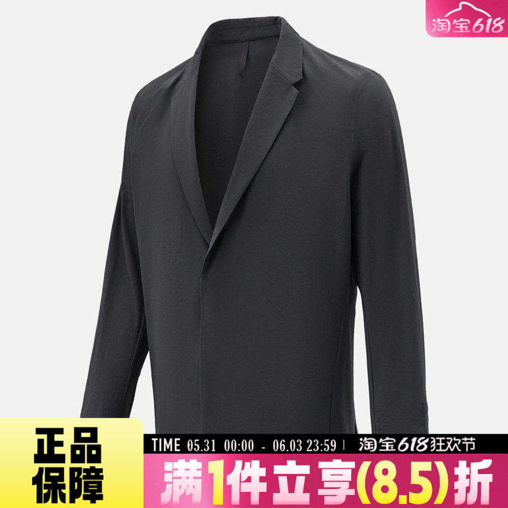 adidas阿迪达斯男子WUZONG TONG BLZ运动健身梭织夹克外套KG0848