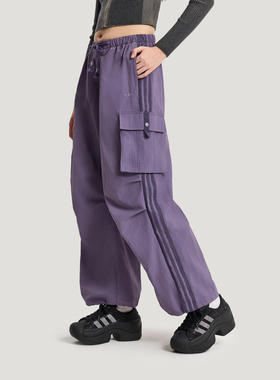 adidas阿迪达斯三叶草女子运动休闲长裤KV6898