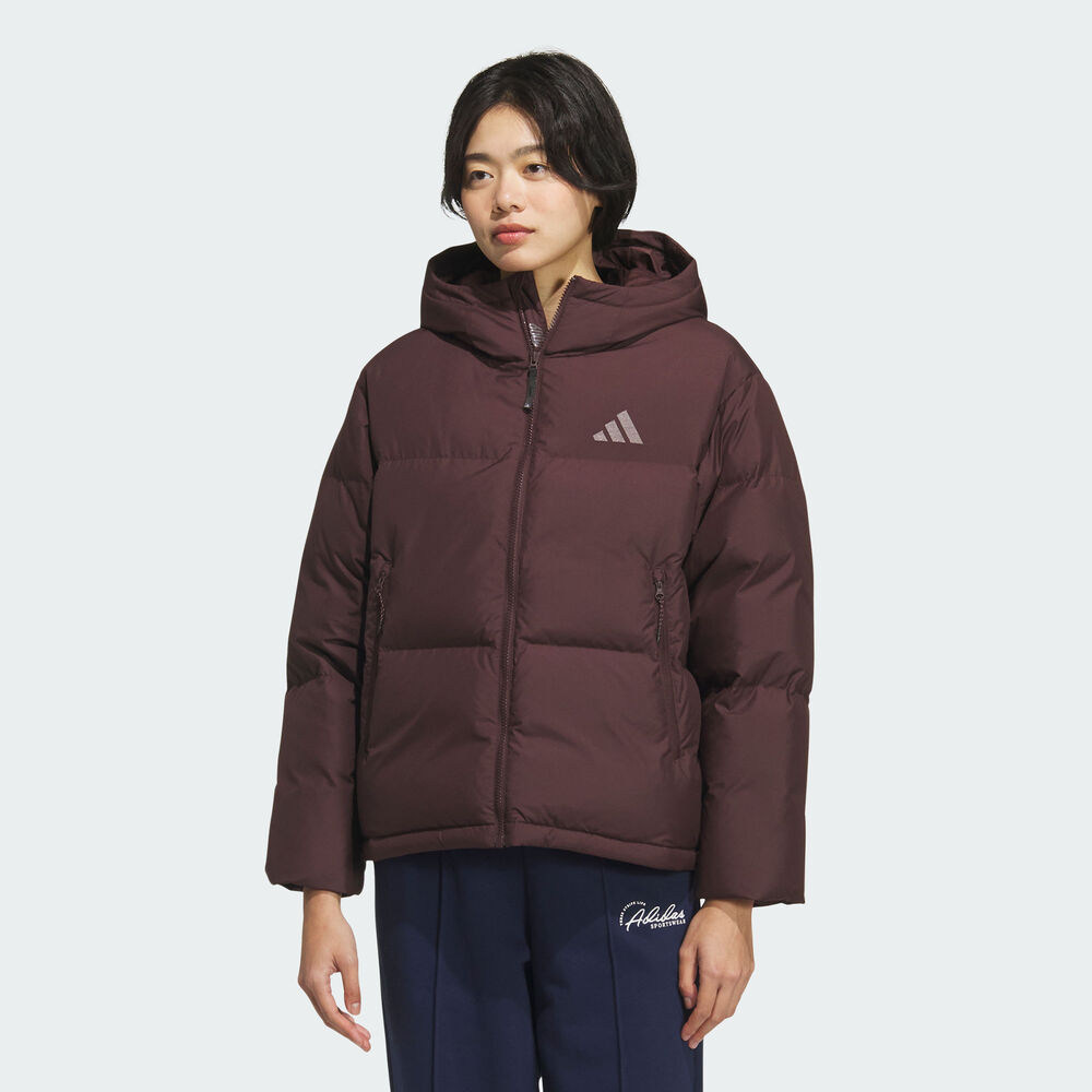 adidas阿迪达斯女子W PUFF DOWN JKT运动休闲羽绒服KC5948