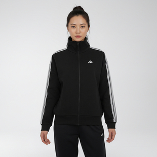 adidas阿迪达斯女子运动健身夹克外套KW0654