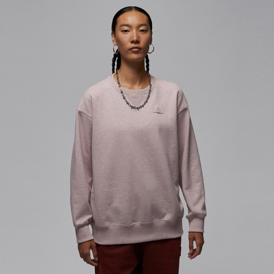 NIKE耐克女子jordan运动训练休闲圆领套头衫卫衣HJ1324-292