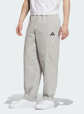 adidas阿迪达斯男子运动训练休闲宽松长裤KC2861