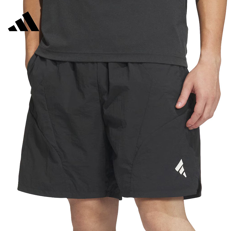 adidas阿迪达斯男子FUSTL WV SHO运动休闲短裤JZ8721