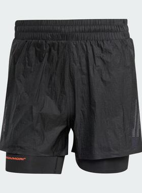 adidas阿迪达斯男子ADI365 HK2in1 M运动休闲短裤JM1211