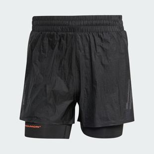 JM1211 M运动休闲短裤 adidas阿迪达斯男子ADI365 HK2in1