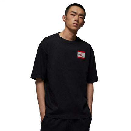 NIKE耐克男子AS M J BRAND AUTH运动休闲短袖T恤IF5620-010