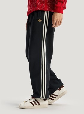 Adidas阿迪达斯三叶草男子运动休闲长裤KT0652