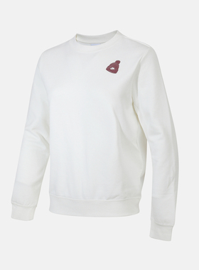 NIKE耐克女子运动休闲圆领套头衫卫衣IO7829-133