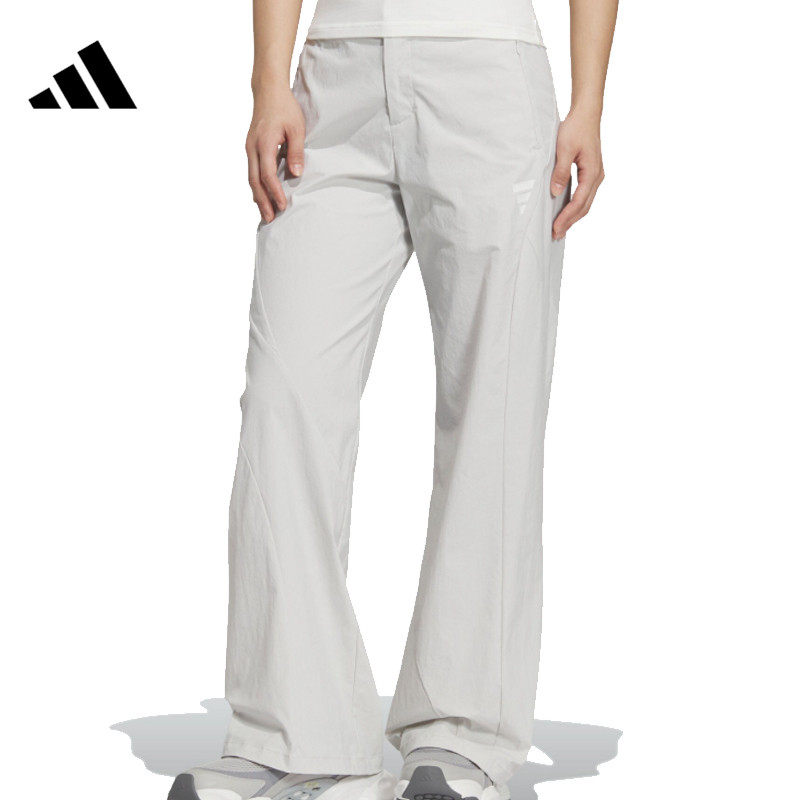 adidas阿迪达斯女子FOS WVN FLAR  P运动休闲长裤KF0704