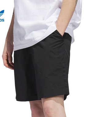 adidasOriginals阿迪达斯三叶草中性WATERSHORT梭织短裤HS3016