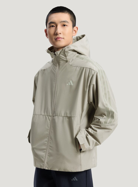 adidas阿迪达斯男子TH 3 IN 1 JKT运动健身夹克外套KW4766