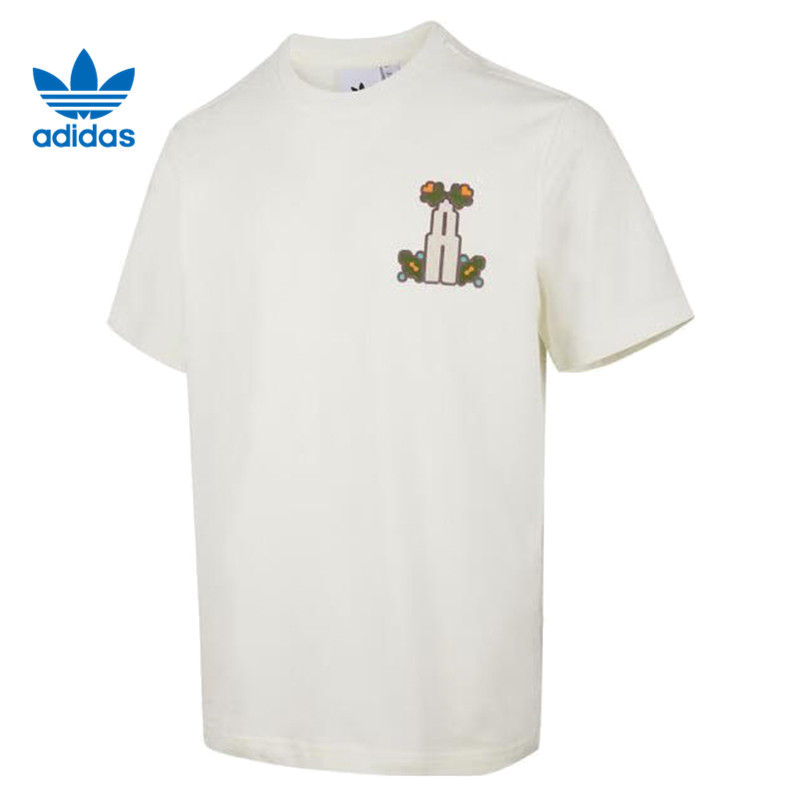 adidas阿迪达斯三叶草男子Q3 3 MONO运动休闲短袖T恤KD1844