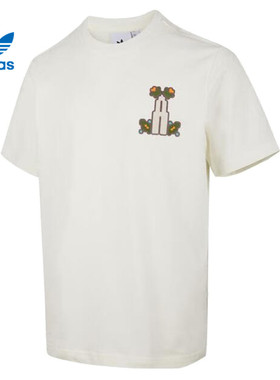 adidas阿迪达斯三叶草男子Q3 3 MONO运动休闲短袖T恤KD1844