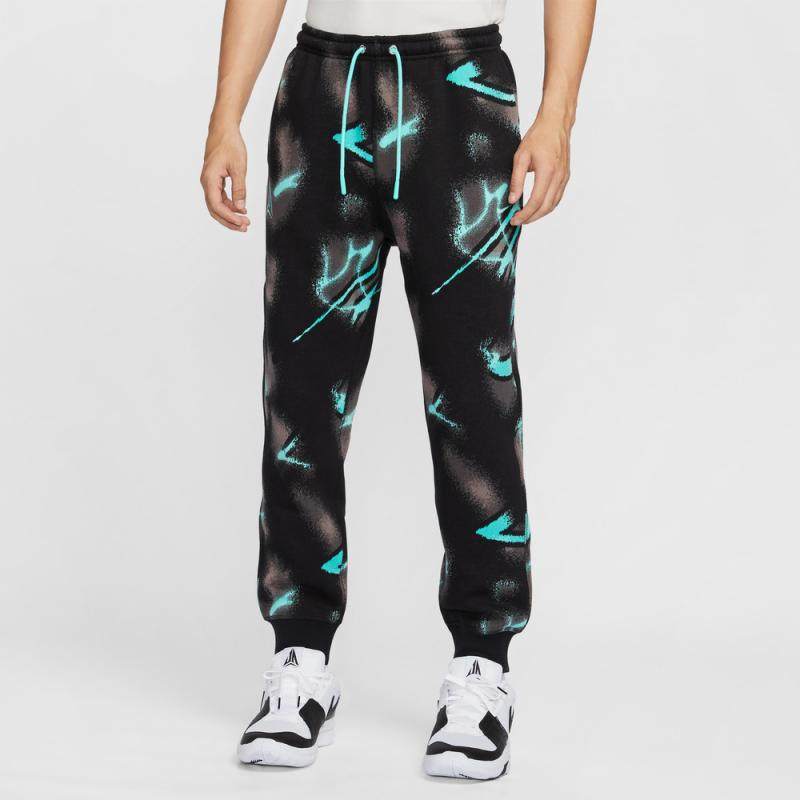 NIKE耐克男子篮球运动训练印花收口长裤HV3383-339