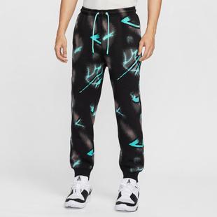 NIKE耐克男子篮球运动训练印花收口长裤 339 HV3383