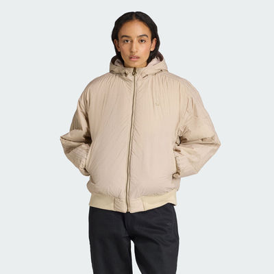 adidas阿迪达斯三叶草女子BOMBER JA运动休闲棉服外套KC8421