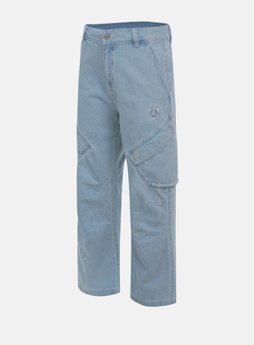 NIKE耐克女子jordan运动休闲复古牛仔裤长裤IM9713-440