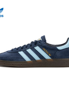 adidas Originals阿迪三叶草中性HANDBALL运动休闲鞋BD7633