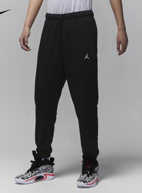 NIKE耐克秋季男子JORDAN运动休闲收口长裤卫裤FV8609-010