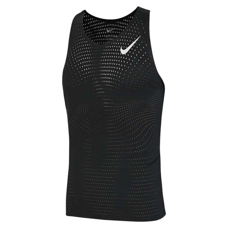 NIKE耐克男子AS DFADV AROSWFT SINGLET运动背心FN4232-010