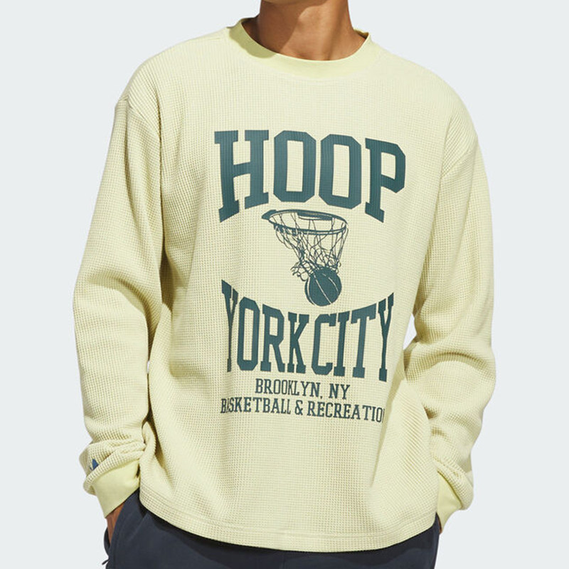 adidas阿迪达斯三叶草男子HYC LS TEE运动休闲长袖T恤JY4735