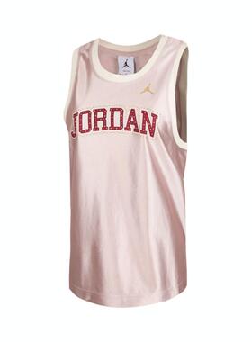 NIKE耐克女子AS W J JERSEY TANK运动休闲无袖T恤II0486-667