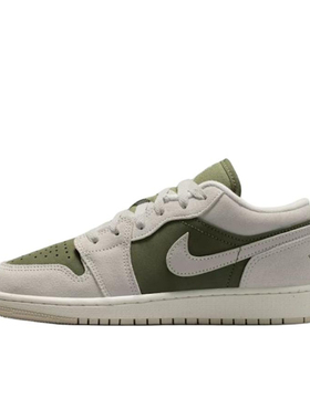 NIKE耐克男大童AIR JORDAN 1运动休闲鞋篮球鞋HV4396-201