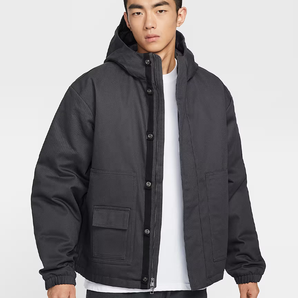 NIKE耐克男子运动训练休闲连帽棉服外套HV1323-060