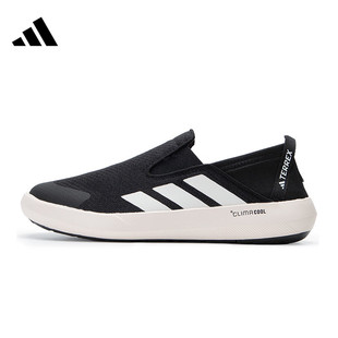 ON运动休闲鞋 adidas阿迪达斯男女鞋 SLIP BOAT JI3502 TERREX