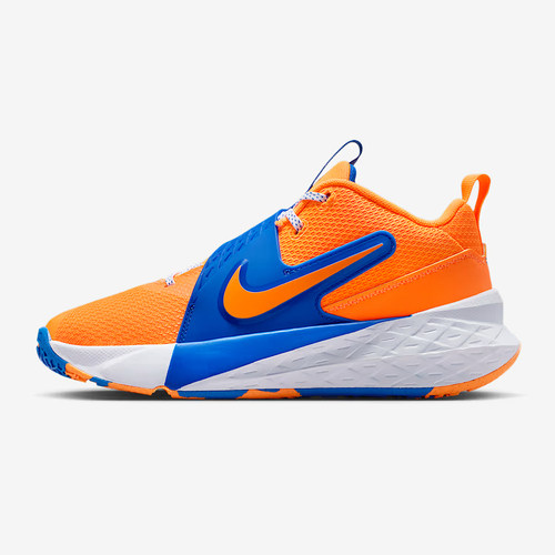 NIKE耐克大童TEAM HUSTLE D 12魔术贴运动训练篮球鞋HF6279-800