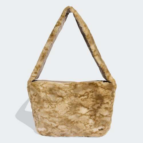 adidas 阿迪达斯三叶草男女SHOPPER运动休闲斜背包JY2568