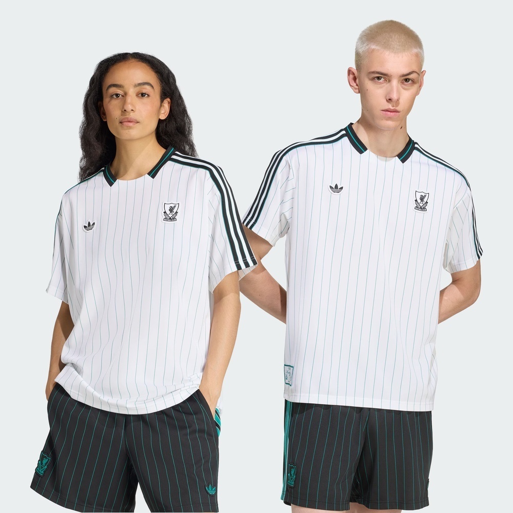 adidas阿迪达斯三叶草男女LFCICON JSY运动休闲短袖T恤JW5466