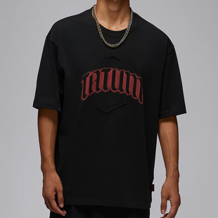 NIKE耐克男子jordan运动训练休闲圆领短袖 010 T恤IH0601